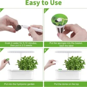 121pcs Seed Pod Kit Hydroponics Garden - Image 6