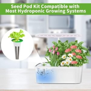121pcs Seed Pod Kit Hydroponics Garden - Image 7