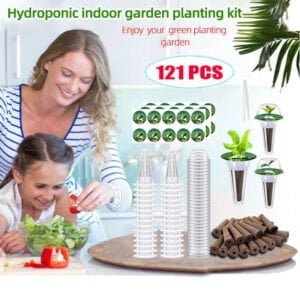 121Pcs Seed Pod Kit Hydroponics For Garden - Image 1