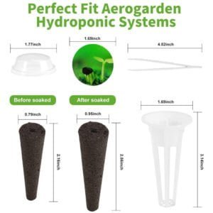 121Pcs Seed Pod Kit Hydroponics For Garden - Image 5