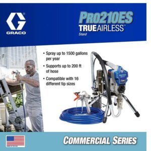 Graco Magnum 210 ES Airless Sprayer 17D163 - Image 2