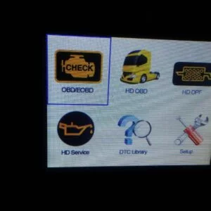 Nexas NL102P Heavy Duty HD Truck Diagnostic - Image 3