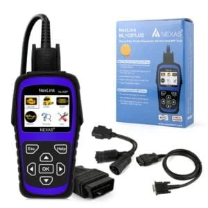 Nexas NL102P Heavy Duty HD Truck Diagnostic - Image 7