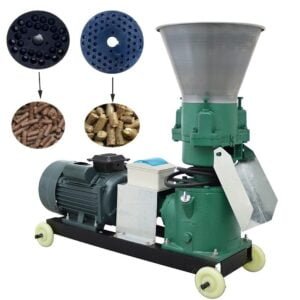 Pellet Machine 3 Rollers Feed Granulator 220v 400kg/h - Image 1