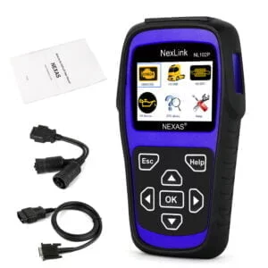 Nexas NL102P Heavy Duty HD Truck Diagnostic - Image 1