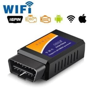 ELM327 WiFi OBD2 OBDII Car Diagnostic Scanner - Image 1