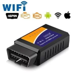 ELM327 WiFi OBD2 OBDII Car Diagnostic Scanner - Image 1