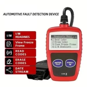 MS309 Automotive Code Reader OBD2 Scanner - Image 2