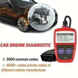MS309 Automotive Code Reader OBD2 Scanner - Image 4