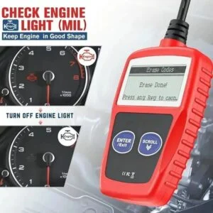 MS309 Automotive Code Reader OBD2 Scanner - Image 5