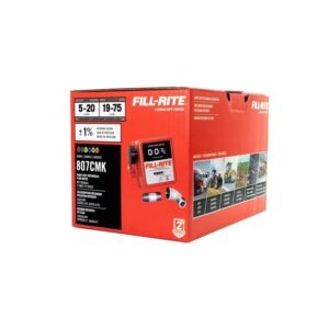 Fill-Rite 807CMK Mechanical Fuel Transfer Meter - Image 3
