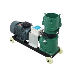 Pellet Machine 3 Rollers Feed Granulator 220v 400kg/h - Image 6
