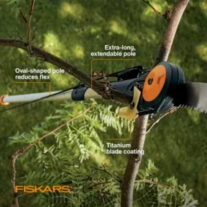 Tree Pruner 1.25" Steel Coated Cutting Blade 15" - Image 2