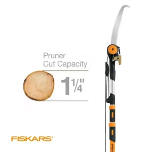Tree Pruner 1.25" Steel Coated Cutting Blade 15" - Image 4