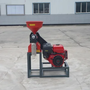 Commercial Rice Milling Machine Gasoline Engine - Image 5