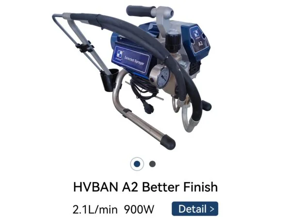 Airless Sprayer A2 Mega Zone