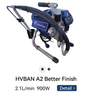 Brushless Airless Sprayer Machine Hvban A2 900W