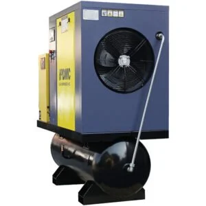 10 HP 3Ph 230V ASME Rotary Screw Air Compressor - Image 2