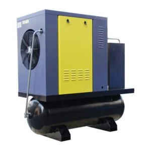 10 HP 3Ph 230V ASME Rotary Screw Air Compressor - Image 3