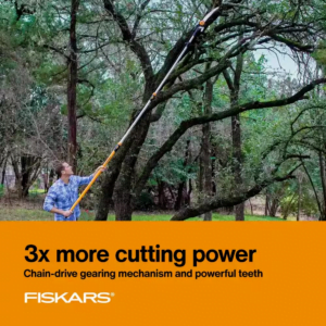 Tree Pruner 1.25" Steel Coated Cutting Blade 15" - Image 1
