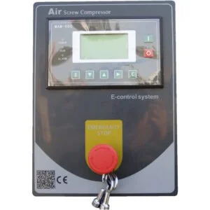 10 HP 3Ph 230V ASME Rotary Screw Air Compressor - Image 6