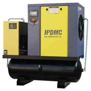 10 HP 3Ph 230V ASME Rotary Screw Air Compressor - Image 8
