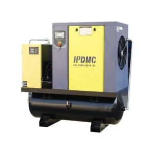 10 HP 3Ph 230V ASME Rotary Screw Air Compressor - Image 9