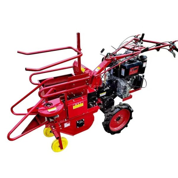 Single Row Corn Harvester Mini Corn Harvester Price Straw Breaking Corn Machine Mega Zone Single Row Corn Harvester Mini Corn Harvester Price Straw Breaking Corn Machine