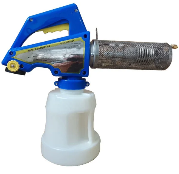 MF99 Hand Pressure Insect Control Mini Mist Diffuser Fogger Mega Zone MF 99 Hand Pressure Insect Control Mini Mist Diffuser Fogger