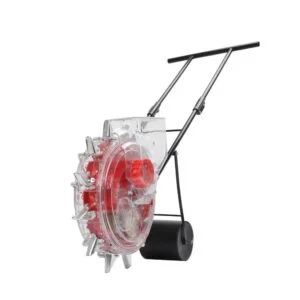 Garden Seeder Metal Precision Garden Push Seeder - Image 2