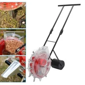 Garden Seeder Metal Precision Garden Push Seeder - Image 3