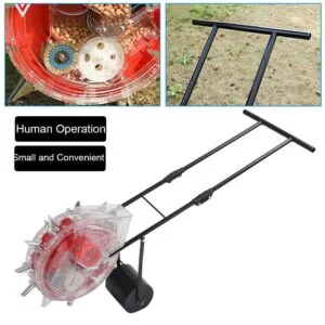 Garden Seeder Metal Precision Garden Push Seeder - Image 4