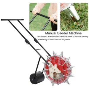 Garden Seeder Metal Precision Garden Push Seeder - Image 5