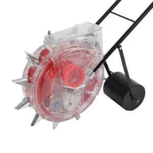 Garden Seeder Metal Precision Garden Push Seeder - Image 6