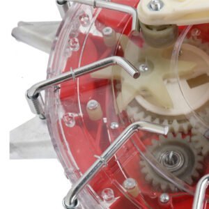 Garden Seeder Metal Precision Garden Push Seeder - Image 8