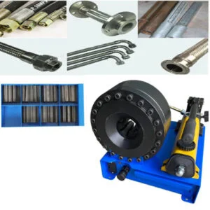 Manual Hydraulic Hose Crimper High Pressure - Image 1