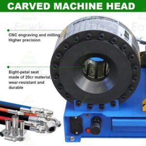Hydraulic Hose Crimper Pipe Clamping Machine - Image 3