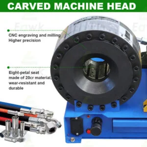Hydraulic Hose Crimper Pipe Clamping Machine - Image 3