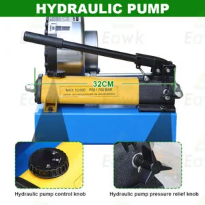 Hydraulic Hose Crimper Pipe Clamping Machine - Image 4