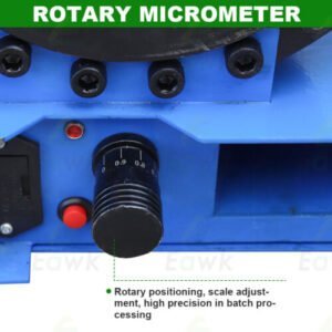 Hydraulic Hose Crimper Pipe Clamping Machine - Image 5