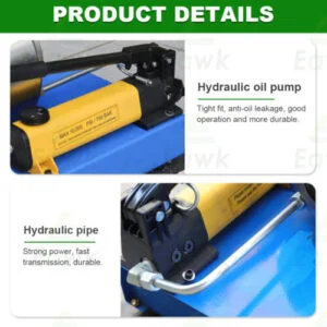 Hydraulic Hose Crimper Pipe Clamping Machine - Image 7