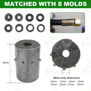 Hydraulic Hose Crimper Pipe Clamping Machine - Image 8