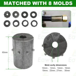 Hydraulic Hose Crimper Pipe Clamping Machine - Image 8