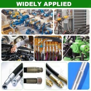 Hydraulic Hose Crimper Pipe Clamping Machine - Image 9