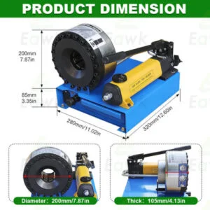 Hydraulic Hose Crimper Pipe Clamping Machine - Image 10