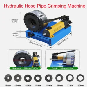 Manual Hydraulic Hose Crimper High Pressure - Image 6