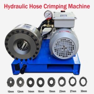 Hydrolic Hose Crimping Machine with 8 set Dies - Image 1