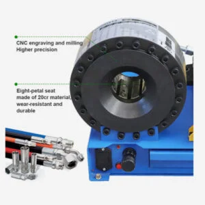 Hydrolic Hose Crimping Machine with 8 set Dies - Image 3