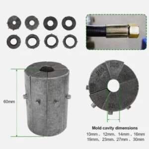 Hydrolic Hose Crimping Machine with 8 set Dies - Image 4