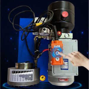 Hydrolic Hose Crimping Machine with 8 set Dies - Image 6